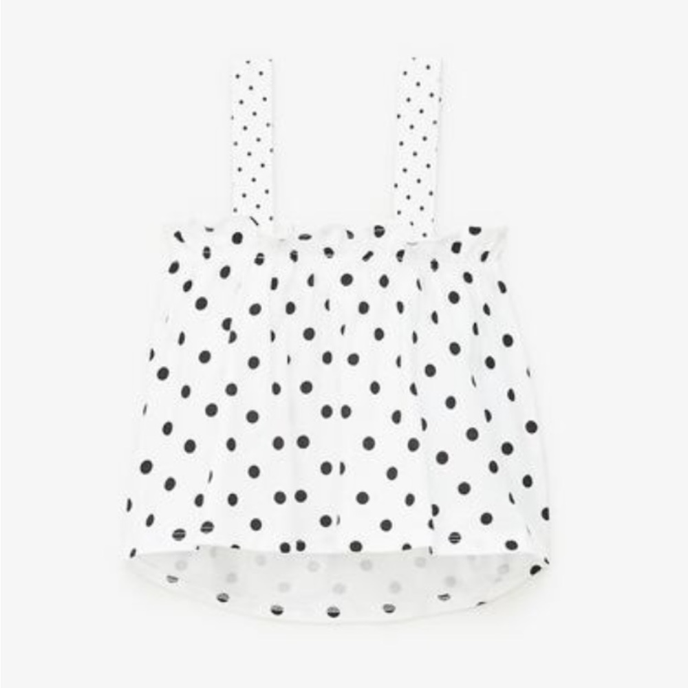 Zara Kids Polka Dot T-Shirt